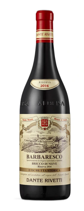 BARBARESCO ETICHETTA STORICA DOCG RISERVA BRICCO DI NEIVE