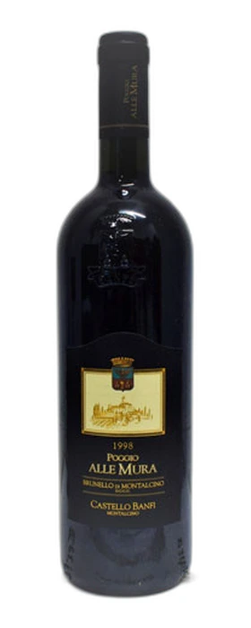 Brunello di Montalcino Poggio alle Mura