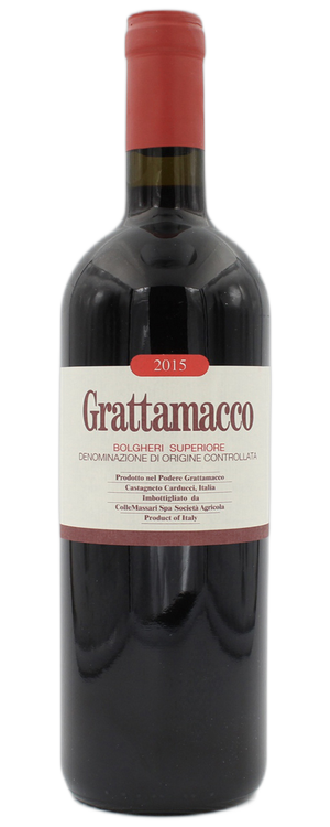 GRATTAMACCO BOLGHERI SUPERIORE MAGNUM