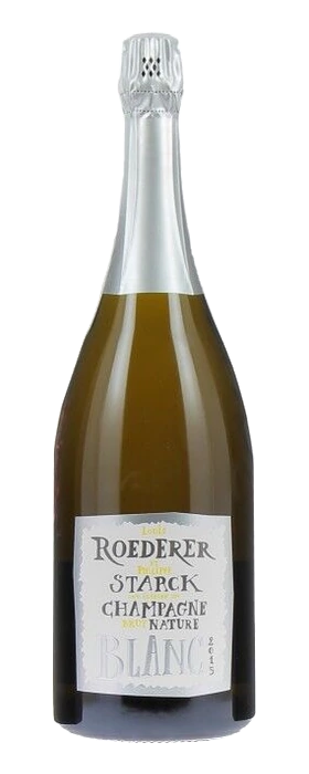 LOUIS ROEDERER ET PHILIPPE STARCK BRUT NATURE