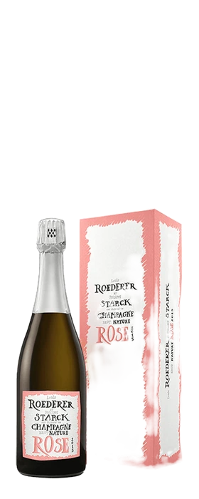 BRUT NATURE ROSÉ BY STARCK