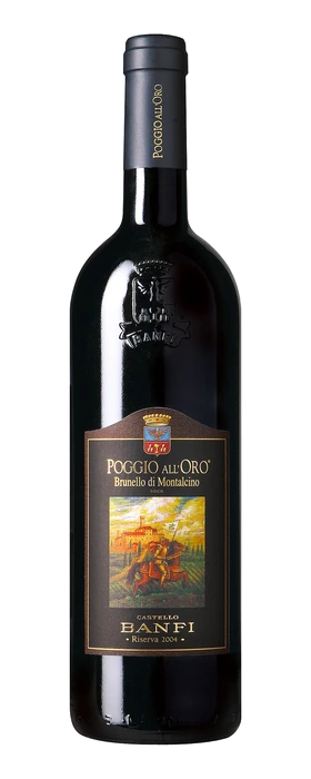 POGGIO ALL'ORO BRUNELLO RISERVA
