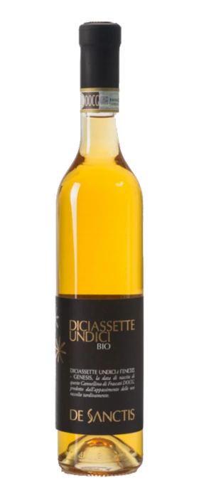 DICIASSETTE UNDICI CANNELLINO DI FRASCATI