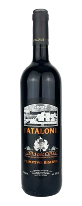 PRIMITIVO RISERVA GIOIA DEL COLLE