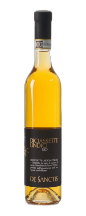 DICIASSETTE UNDICI CANNELLINO DI FRASCATI